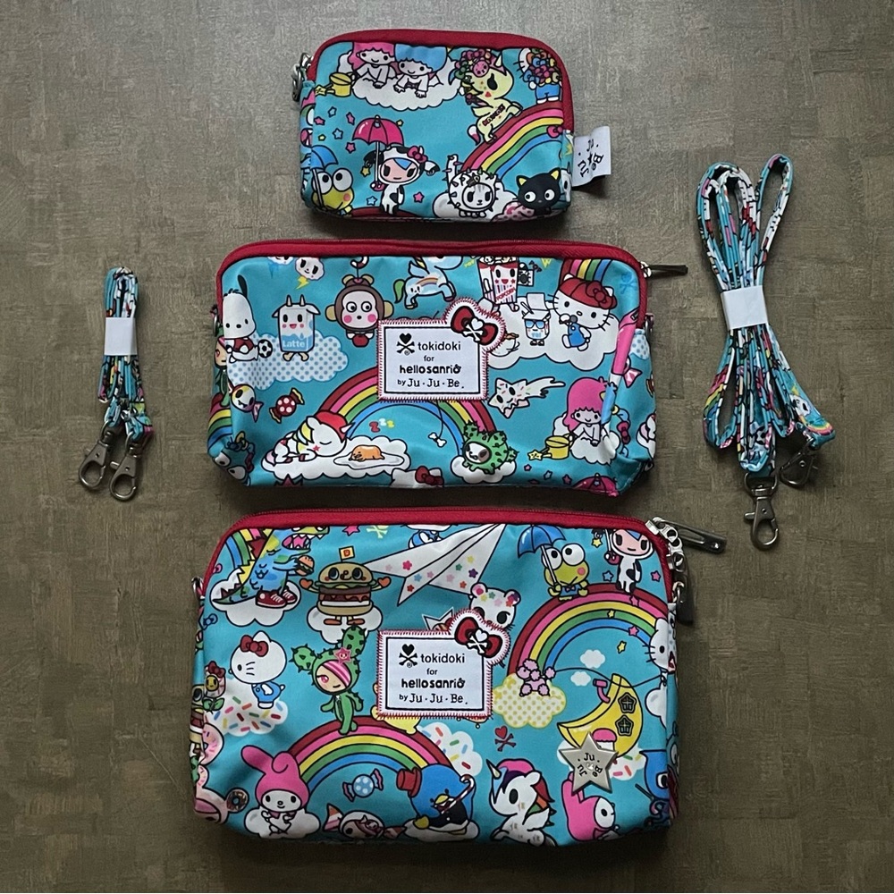tokidoki x Ju-Ju-Be Hello Sanrio Rainbow Dreams Be Set